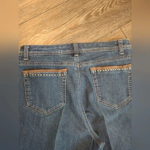 Hannah Denim Gabby womens jeans size 10 denim western cowgirl - Picture 8 of 9